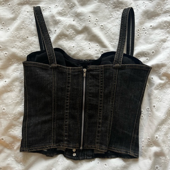 With Jéan Denim Corset - Picture 2 of 3